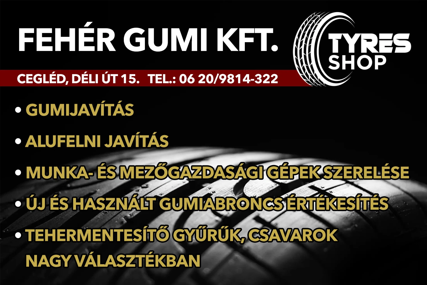 Fehér Gumi Kft.